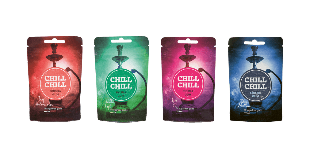 Chill Chill Shisha Gum Icy Watermelon - Brothers in Taste