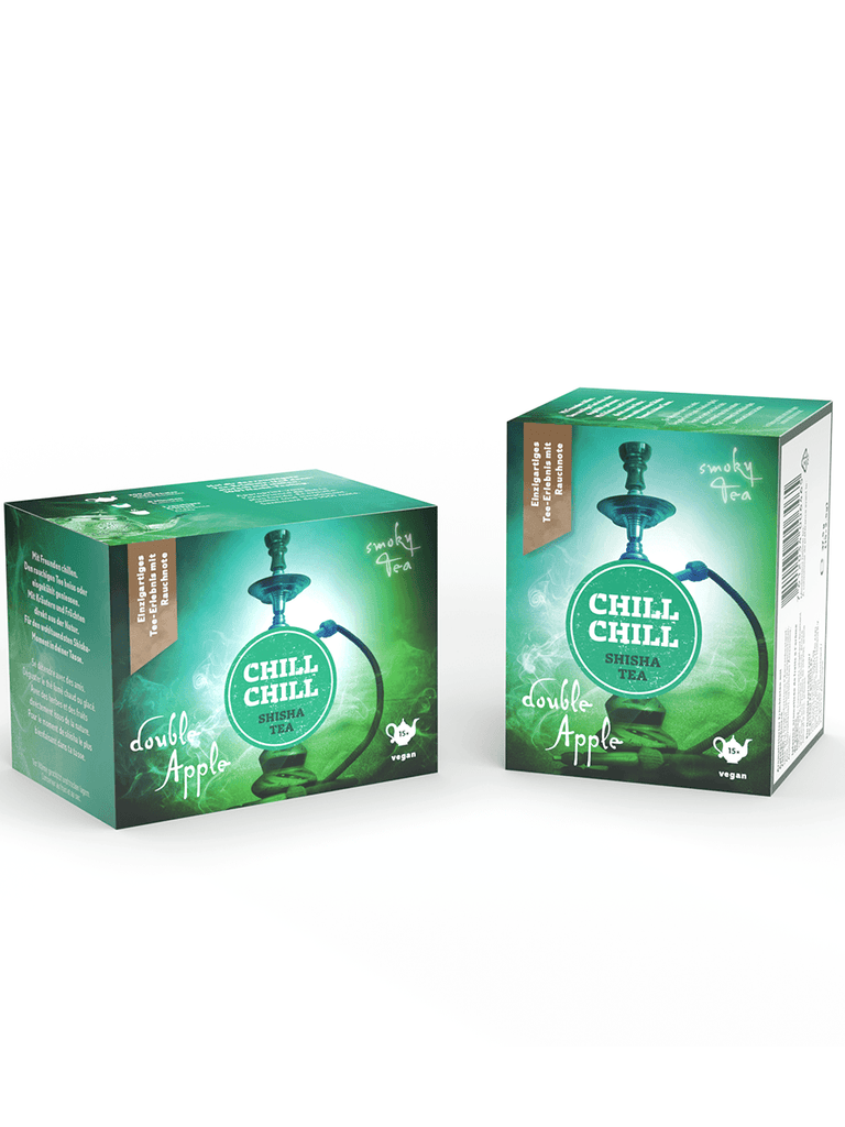 Double Apple Chill Chill Shisha Tee - Brothers in Taste