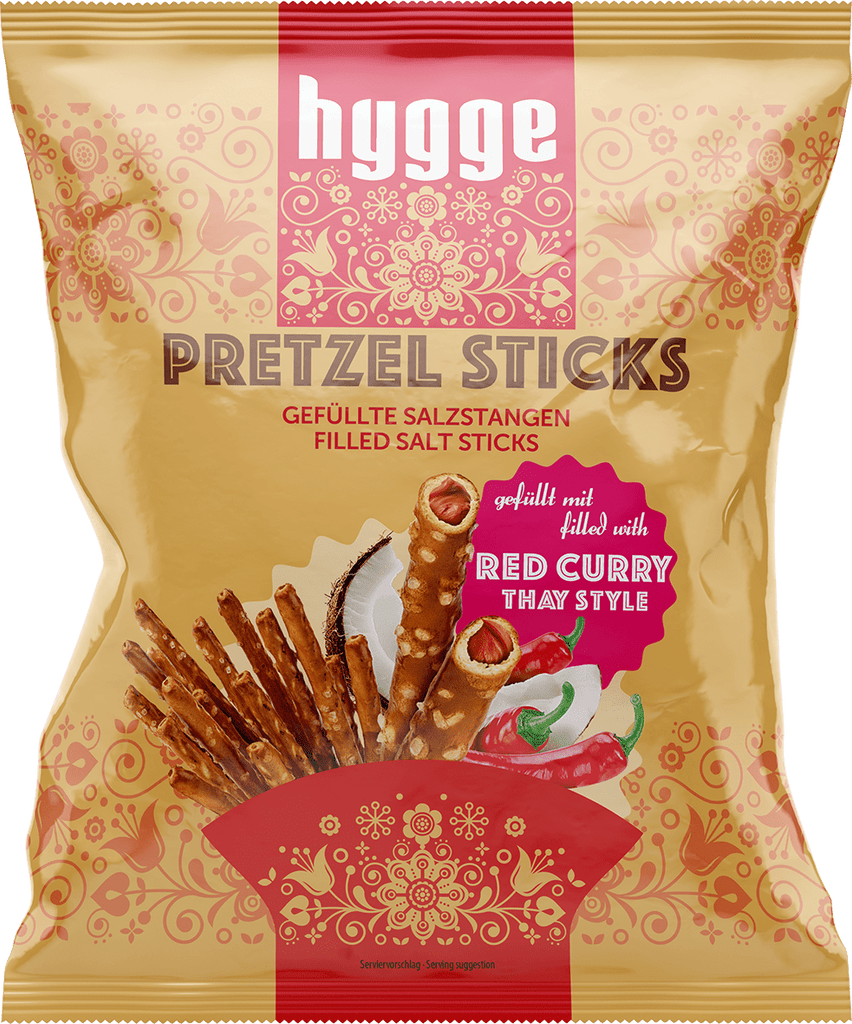 HYGGE Pretzel Sticks mit Curry - Brothers in Taste