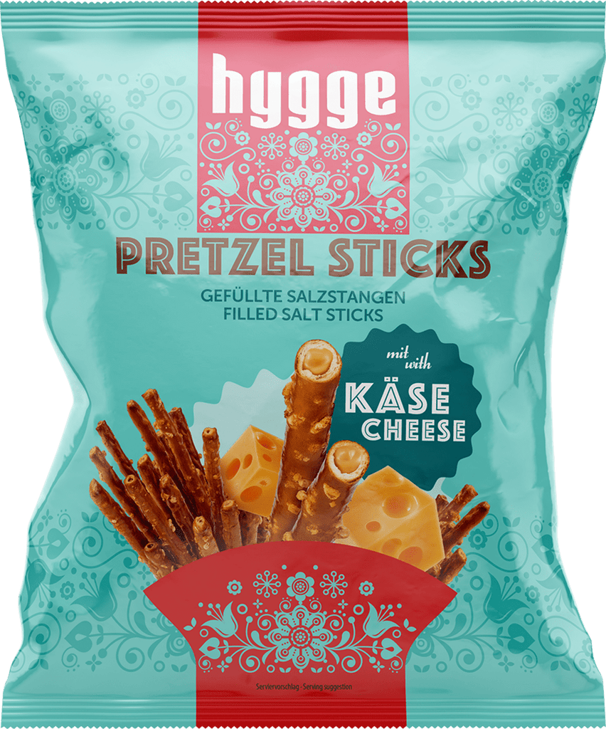 HYGGE Pretzel Sticks mit Käse - Brothers in Taste