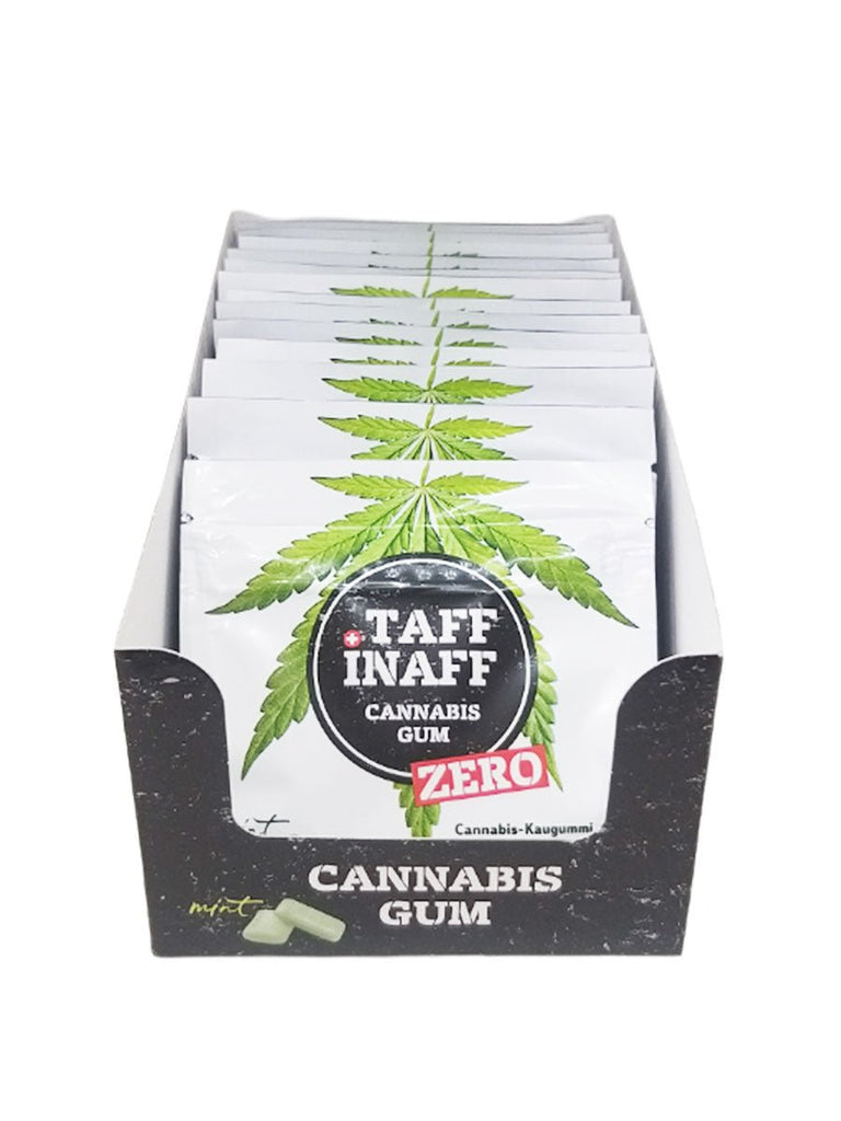 TAFF INAFF Zero - Cannabis Gum OHNE CBD und ohne Zucker - Brothers in Taste